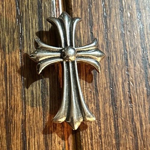 CHROME HEARTS LARGE CLASSIC STERLING SILVER CROSS .925