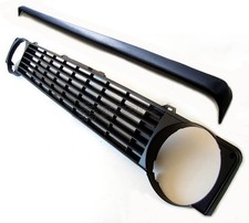 Sport Front Grill ohne Emblem Kühlergrill Spoiler passend für VW Golf 1 Cabrio p