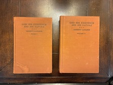 God His Existence and His Nature by Garrigou-...