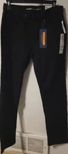 NWT Men's Old Navy Slim Built-in Flex Black Jeans Size 28x30 