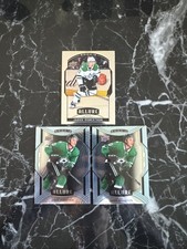 (3) Jason Robertson 2020-21 Upper Deck Allure Rookie Card #82 #113 Dallas Stars. rookie card picture