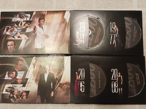 James Bond Collection 50th Anniversary Blu-Ray Box Set with Skyfall (23 films) - Picture 10 of 11