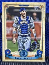 2019 Topps GQ Gypsy Queen DANNY JANSEN Toronto Blue Jays RC Rookie Card