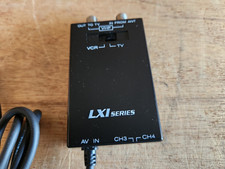 LXI Camcorder Movie Camera RF Convertor VM-RF20AS Japan Vintage Sears Part