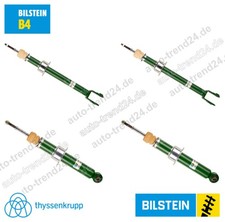 B4 Gasdruckstoßdämpfer vorne & hinten u.a.: Jaguar S-Type X200, Bj. 1999-2007