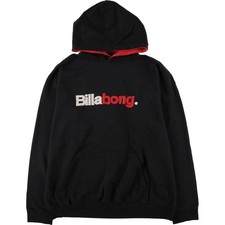Vintage 90'S Billabong BILA BONG sweatshirt pullover hoodie size XL men's