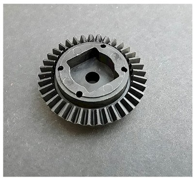 1x OEM Vintage RC Kyosho Final Diff Case Halve ONLY RS-200 Rampage etc NEW f/kit