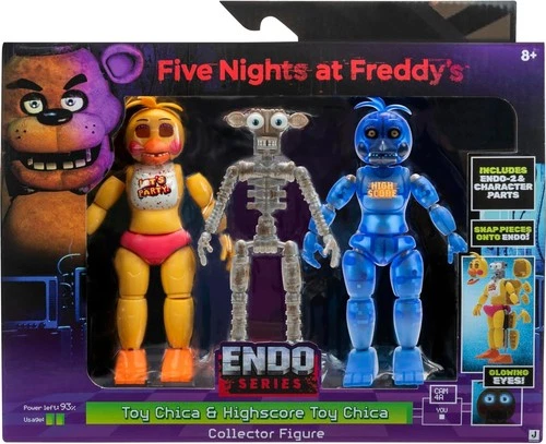 Five Nights at Freddy’s FNAF Endo Series TOY Chica & Highscore TOY Chica PRESALE