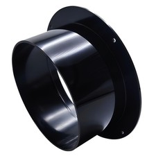 5 Inch Duct Flange Connector for HVAC Vent ABS