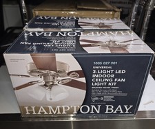 Hampton Bay 1005 027 901 3-Light LED Indoor C...