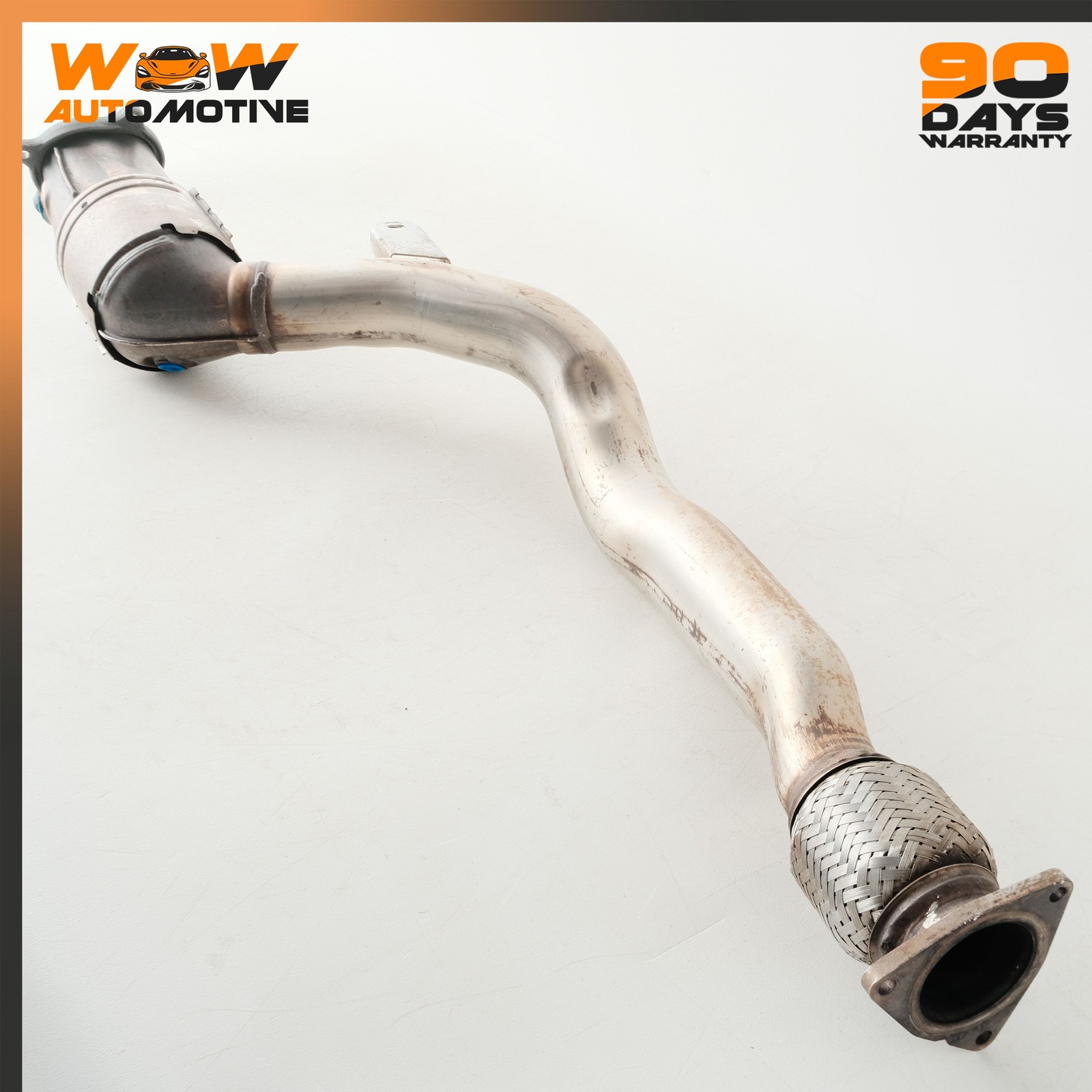 Bentley Continental Flying Spur 2004-2017 RIGHT+LOWER Downpipe