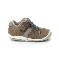 Stride Rite Artie First Walking Leather Sneaker Baby Size 3-3.5XW NWOB