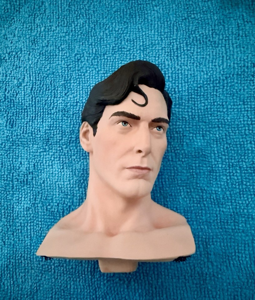 Replacement Head For 1/4 Sideshow Christopher Reeve Premium Format | eBay