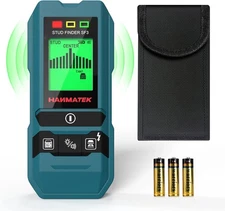 HANMATEK Stud Finder Wall Scanner Detector with Pro Smart Sensor,Audio Alarm and