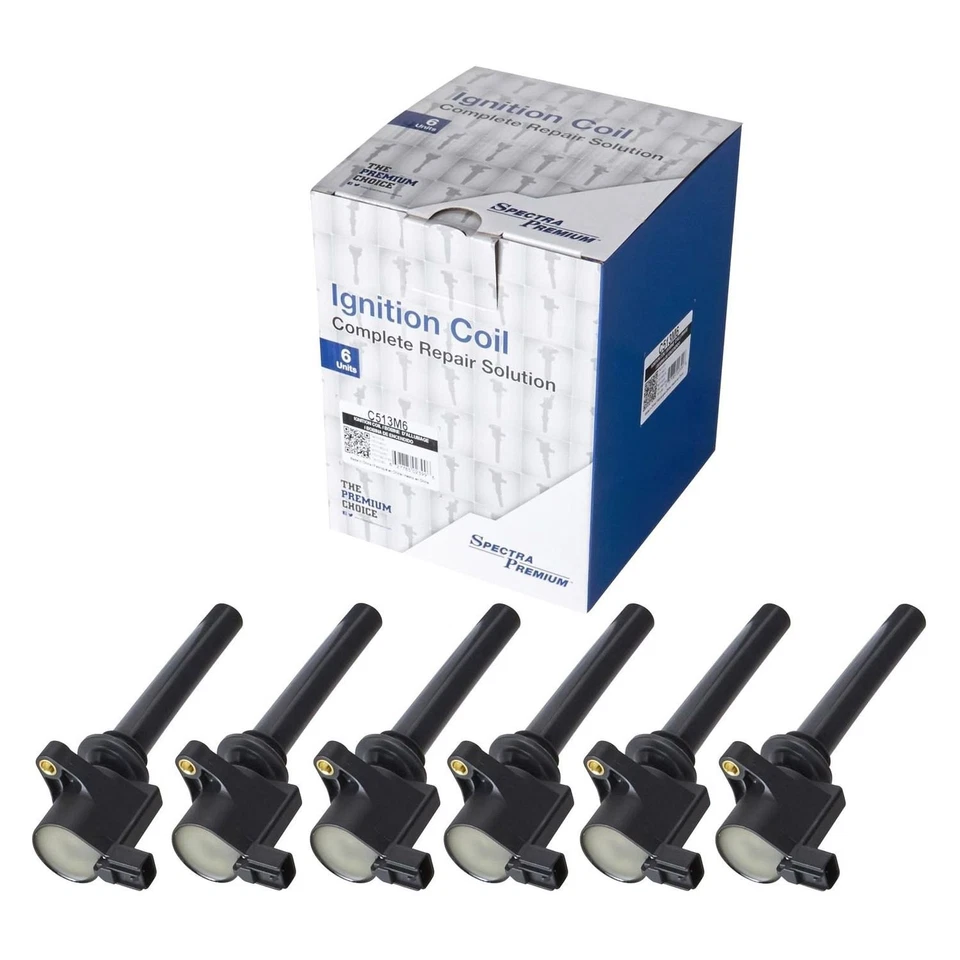 For Ford Escape 2001-2008 Spectra Premium C513M6 Ignition Coil Set — 第 4/4 张图片