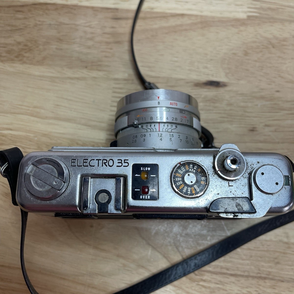 YASHICA GSN ELECTRO 35 G Camera F1.7 45mm Vintage From Japan
