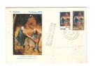 1973 IRELAND - CHRISTMAS FDC FROM COLLECTION V32