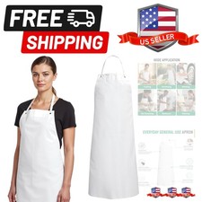 Everyday General Use Polyester Dishwashing And Heavy Duty PVC Leather Apron