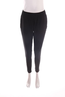 crane Leggings Sport Fitness Workout L Schwarz