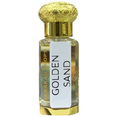 GOLDEN SAND - Original Attar Perfume Oil 12mL (0.40 OZ) Unisex Alcohol Free