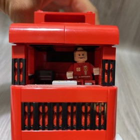LEGO, Original Ferrari F1 Scuderia Truck FOR PARTS