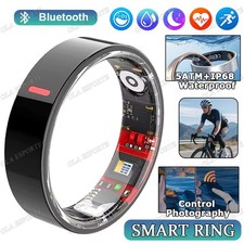 Smart Ring Gen 2 Health Fitness Tracker Heart Rate Blood Oxygen Sleep Monitor