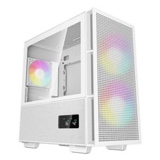 DeepCool R-CH360-WHAPE3D-G-1 Computer Case Micro Tower White