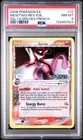 2005 POKEMON EX DELTA SPECIES #12 MEWTWO-REVERSE FOIL PSA 8