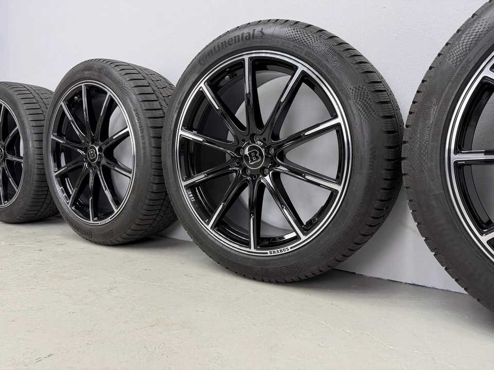 Brabus 800 900 G63 GKlasse AMG W463 W465 22 Zoll Winterradsatz Monoblock Felgen - Bild 2 von 4