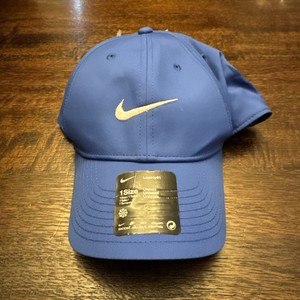 Nike Golf Hat Blue | eBay