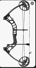 Mission Radik - Right Hand - 10-50lbs. - 17"-28" - Black - RKER