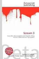 Lambert M. Surhone (U. A.) | Scream 3 | Taschenbuch | Englisch (2026)