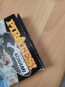 Pirates! (Nintendo NES) - Originalverpackung, Mit Anleitung TOP