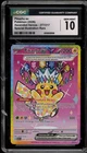 Pokemon Pikachu ex Ascended Heroes Special Illustration Rare #277 CGC 10