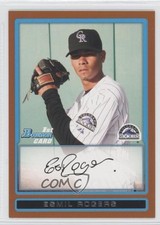 2009 Bowman Prospects Orange 116/250 Esmil Rogers #BP46 0b0