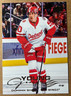 2025-26 Upper Deck Young Guns Rookie Dominik Shine #234 Detroit Red Wings
