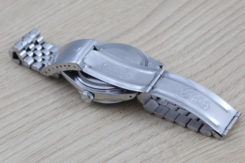 Rolex Revisionato 16014 Datejust Quadrante Blu Cielo Compreso Bracciale Giubileo 62510H - Foto 5 di 22