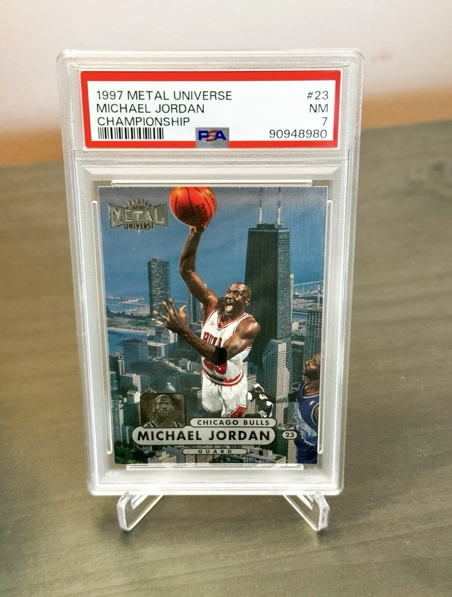 Michael Jordan Basketball Sports Trading Cards & Accessories