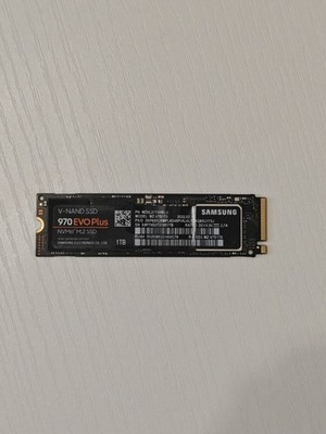 Samsung 970 EVO Plus 1TB NVMe M.2 SSD