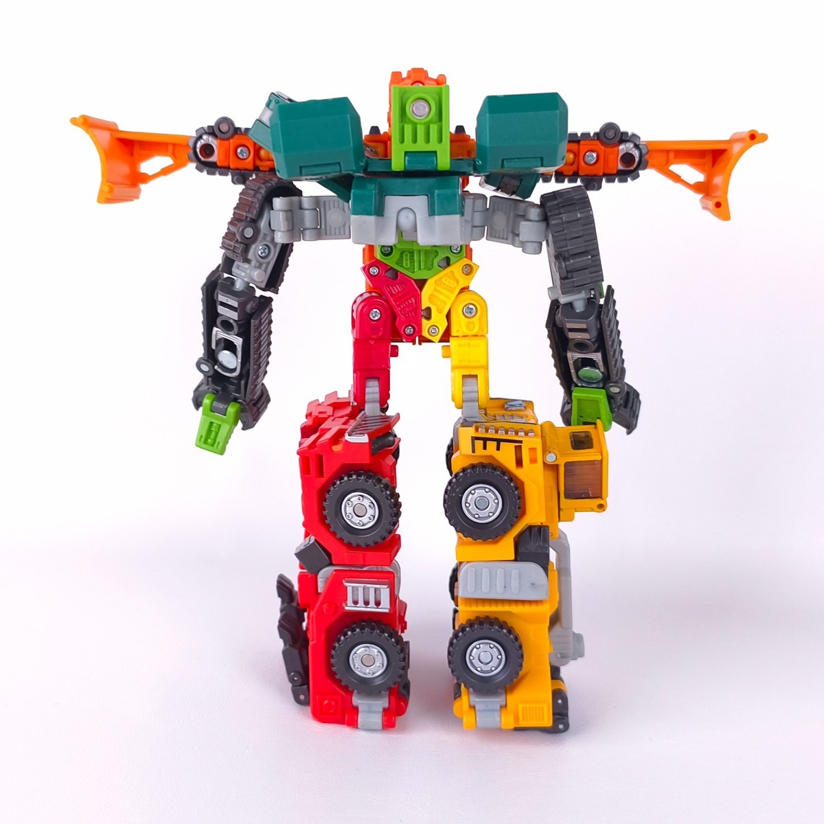 Transformers Landfill RID 2001 Lot Build Team - Figures Only