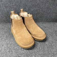 UGG Neumel Chelsea Boots Girls Size 1 Chestnut 1143706K