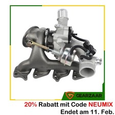 Turbolader Passend für Opel Corsa E X15 1.4L Benzin 2014/09-2023/12 0860553