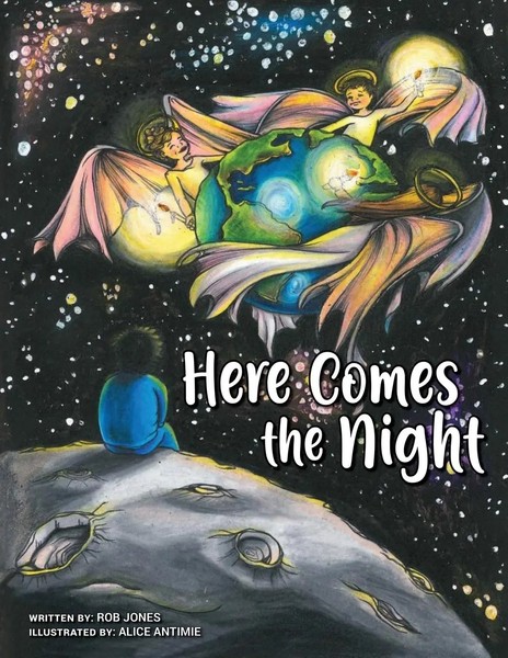 Here Comes The Night Rob Jones Taschenbuch Kartoniert / Broschiert Englisch 2020-image