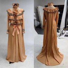 1890s Day Dress Victorian Edwardian Duchess Afternoon Visiting Costume