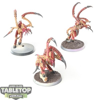 Tyraniden - 3x Von Ryan's Leapers - bemalt