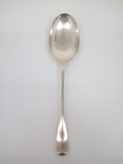 Antique 1919 Sterling Silver Tablespoon 78.3g R&B Sheffield Hallmarked