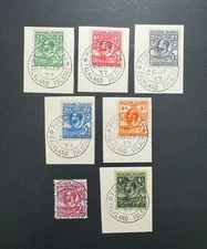 Falkland Islands SG 116a/22a USED - CAT £166.75