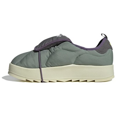 Puffylette Adidas Originals 'Silver Green' - IF3957 Size