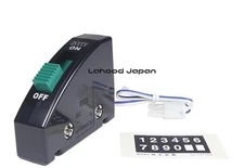 KATO Power Supply Switch Model Railroad Supplies 24-850BK