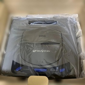 Sega Saturn (SEGASATURN) console (HST 0004) in excellent condition (tested and w